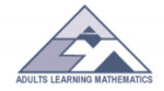 Adults Learning Mathematics logo